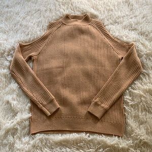 cold shoulder sweater